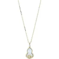 Akzent damesketting met hanger duurzaam