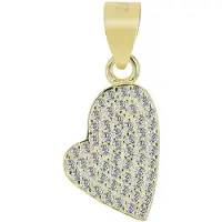 Akzent Dames hanger "Asra" van 925 Sterlingzilver, gerhodineerd, duurzaam