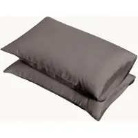 Y-NOT Premium Kussenslopen Set - Bamboe Taupe - 60x70 cm - 2-pack - Zachte Kussenhoezen voor Comfortabele Nachtrust