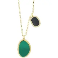Akzent damesketting met hanger Safi, duurzaam