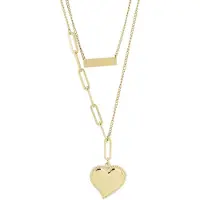 Akzent dames ketting met hanger "Janan" dames 925 zilver - ketting met hanger