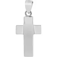 Akzent unisex hanger "Osric" uit 925 Sterlingzilver, gerhodineerd, duurzaam