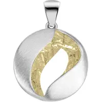 Akzent dames hanger "Akina" van 925 Sterlingzilver, gerhodineerd, duurzaam