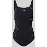 Arena slim fit badpak met shaping-effect