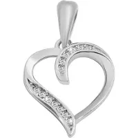Akzent Dames hanger "Helina" van 925 Sterlingzilver, gerhodineerd, duurzaam