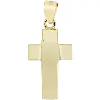 Akzent unisex hanger "Osric" uit 925 Sterlingzilver, gerhodineerd, duurzaam