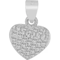 Akzent dames hanger "Yardila" uit 925 Sterlingzilver, gerhodineerd, duurzaam
