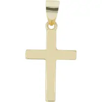 Akzent Unisex Hanger "Noa" aus 925 Sterlingzilver, gerhodineerd, langlebig