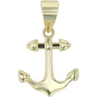 Akzent dames hanger "Fenna" van 925 Sterlingzilver, gerhodineerd, duurzaam