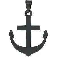 Akzent Unisex hanger "Nyxa" - hoogwaardige halsversiering - Edelstahl