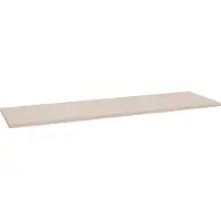 Fontana Rovigo badmeubel toppaneel 180x46cm warm linnen