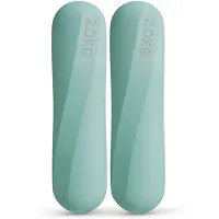 NEOLYMP Pilates halters 2 kg silicone - 2-delige set voor Pilates & Yoga