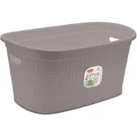 Stefanplast Heupwasmand 'Domus' - 35 liter - Greige