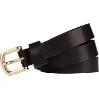 Legend leren riem zwart female | Maat: 80