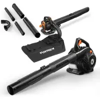 FUXTEC FX-LBS126P 3in1 Profi Laubsauger/Laubbläser & Laubhäcksler
