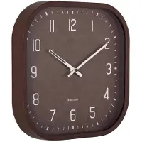 Karlsson Klok Elemental Cuadrado Chocolate Brown