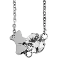Akzent damesketting met hanger Hennai, duurzaam