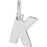 Akzent unisex hanger "Feinsil" uit 925 Sterlingzilver, gerhodineerd, duurzaam