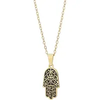 Akzent unisex ketting met hanger duurzaam