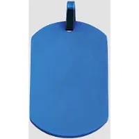 Akzent unisex hanger van Edelstahl, geschikt voor gravure