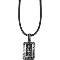 Akzent herenketting met hanger Tizian, duurzaam