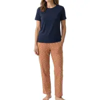 Schiesser Pyjama 'Mix & Relax' gemengde kleuren