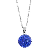 Akzent damesketting met hanger Lienda, zilverkleurig, duurzaam