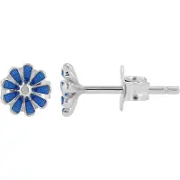 Akzent Dames oorbel "Susi" van 925 Sterlingzilver, gerhodineerd, duurzaam