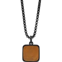 Akzent unisex ketting met hanger Naturella, duurzaam