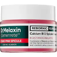 Dr.Melaxin Cemenrete - Cyano Pink Spicule Cream - Calcium Intense Ampule - Smoothing - Hydrating - Brightening