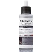 Dr. Melaxin Peel Shot Exfoliating Black Rice Ampoule Serum 80 ml