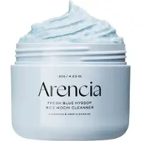 Arencia Fresh Blue Hyssop Rice Mochi Cleanser Reinigingscrème 120 g
