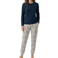 Schiesser Pyjama 'Mix & Relax' gemengde kleuren