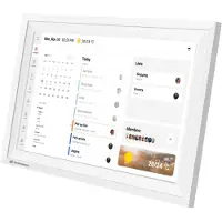 Bresser - Digitale Kalender MeteoPix Touch - 10.1 inch