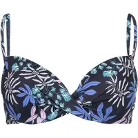 Brunotti Bikinitop Women Stefana-Print Top Black-44D