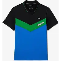 Lacoste Dh1099-00 Polo Met Korte Mouwen Blauw- Maat L