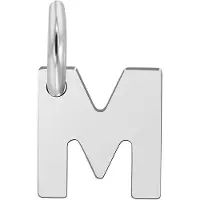 Akzent unisex hanger "Feinsil" uit 925 Sterlingzilver, gerhodineerd, duurzaam