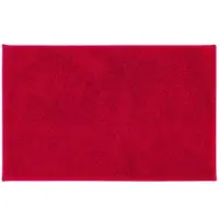 Floordirekt Badmat NASA - Rood 80 x 178 cm - Zachte & Duurzame Badmat met Verstevigde Randen - Waterabsorberend & Onderhoudsvriendelijk