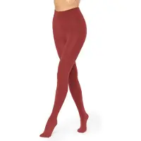 Merry Style - Thermo Panty - Winter panty - Fleece Panty - Zachte Panty - Fleece legging - Warme Panty - Wijn - M/L - MS-ATX-442-Tights