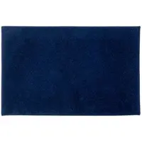 Floordirekt Badmat NASA - Donkerblauw 80 x 178 cm - Zachte & Duurzame Badmat met Verstevigde Randen - Waterabsorberend & Onderhoudsvriendelijk