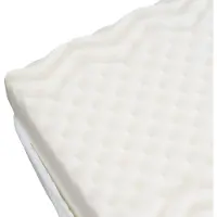 MODFU Kaltschaummatras 180x200 cm – 7-zones kingsize – H2/H3 omkeerbaar – Ademend & afritsbaar – Anti-slip – Luxe slapervaring voor twee