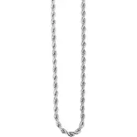 Akzent Unisex Kette Kellena, zilverfarbig, langlebig