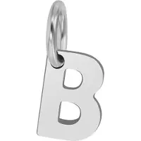 Akzent unisex hanger "Feinsil" uit 925 Sterlingzilver, gerhodineerd, duurzaam