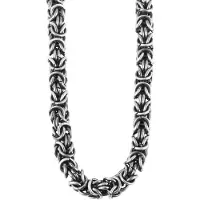 Akzent herenketting met balpen, rekenmachine en sleutelhanger