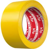 Kip 315 PVC-masking tape - Sterke hechting - Makkelijk afscheurbaar - geel - 50 mm