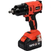 YATO accu-slagmoersleutel, borstelloos, 1/2", 700 Nm, YT-82806