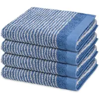 Ross Sonstiges 4 X handdoek - in set 4 pack Stripes