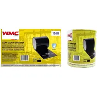 WMC 100-152 Serie - Waterdichte Reparatietape - Zwart - Elastisch - UV-bestendig