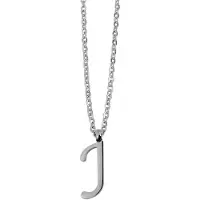 Akzent unisex ketting met hanger Kiah, zilverkleurig, duurzaam