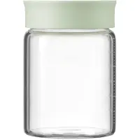 Usorteret Cozy Greenish - Voedselopslag - 500ml - Glas - Silicone afdichting